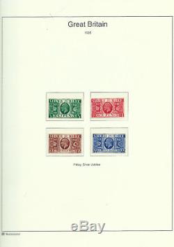 Collection De Timbres Historiques (vers 1880-1984, Principalement De La Menthe) Dans L'album De Westminster