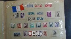 Collection De Timbres Insolite Ww Meine Kunst Album Photo Avec 100s