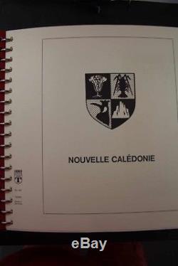 Collection De Timbres New Caledonia Premium Mnh 1973-2016 3 Albums