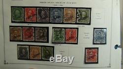 Collection De Timbres Philippines Dans L'album Scott Int'l Avec Est. 2.800 Stamps'89