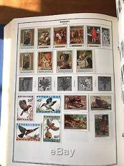 Collection De Timbres Poste Mondiaux Album Statesman Deluxe, Années 1880 À 1970, Avec Tri Sélectif