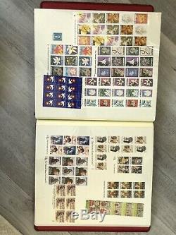 Collection De Timbres Rares. Plus De 1 900 Timbres Album