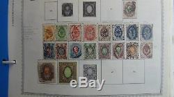 Collection De Timbres Russie Dans Minkus Album To'93 Ou Plus Avec 3 500 Timbres