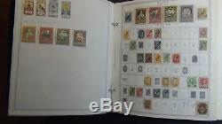 Collection De Timbres Russie Dans Minkus Album To'93 Ou Plus Avec 3 500 Timbres