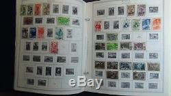 Collection De Timbres Russie Dans Minkus Album To'93 Ou Plus Avec 3 500 Timbres