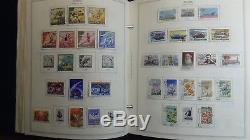 Collection De Timbres Russie Dans Minkus Album To'93 Ou Plus Avec 3 500 Timbres