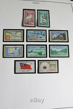 Collection De Timbres Samoa 1859-1996 Dans Un Album