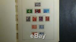 Collection De Timbres Suisse Dans L'album De Phare Avec 550 Stamps'45 -75