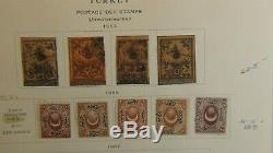 Collection De Timbres Turquie Dans L'album Scott Specialty Avec 1300 Ou Si Timbres To'53