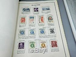 Collection De Timbres U. S. Dans Liberty Album Harris Des Années 20 Aux Années 1970