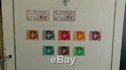 Collection De Timbres Viet Nam Dans L'album Ring Minkus 3 Avec Est. 529 Stamps'75