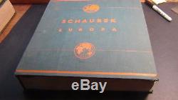 Collection De Timbres World Wide En 1933 Album Schaubek En Grande Forme Europe