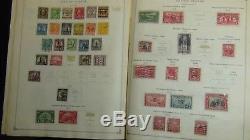 Collection De Timbres Ww Dans L'album Scott Int'l Copyright 1938 Avec 4000 Ou Plus