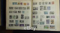 Collection De Timbres Ww Dans L'album Scott Int'l Copyright 1938 Avec 4000 Ou Plus