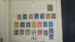 Collection De Timbres Ww Dans L'album Scott Int'l Copyright 1938 Avec 4000 Ou Plus