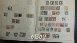 Collection De Timbres Ww Dans L'album Scott Int'l Copyright 1938 Avec 4000 Ou Plus