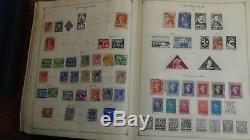 Collection De Timbres Ww Dans L'album Scott Int'l Copyright 1938 Avec 4000 Ou Plus