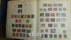 Collection De Timbres Ww Dans L'album Scott Int'l Copyright 1938 Avec 4000 Ou Plus