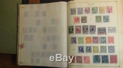 Collection De Timbres Ww Dans L'album Scott Int'l Copyright 1938 Avec 5500 Ou Plus