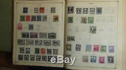 Collection De Timbres Ww Dans L'album Scott Int'l Copyright 1938 Avec 5500 Ou Plus