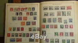 Collection De Timbres Ww Dans L'album Scott Int'l Copyright 1938 Avec 5500 Ou Plus