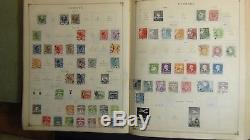 Collection De Timbres Ww Dans L'album Scott Int'l Copyright 1938 Avec 5500 Ou Plus