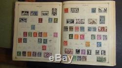 Collection De Timbres Ww Dans L'album Scott Int'l Copyright 1938 Avec 5500 Ou Plus