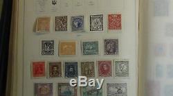 Collection De Timbres Ww Dans L'album Scott Int'l Copyright 1938 Avec 5500 Ou Plus