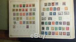 Collection De Timbres Ww Dans L'album Scott Int'l Copyright 1938 Avec Environ 5.500