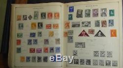 Collection De Timbres Ww Dans L'album Scott Int'l Copyright 1938 Avec Environ 5.500