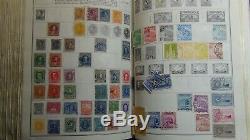 Collection De Timbres Ww Dans Un Album Harris Avec Environ 1 000 Timbres, De R À Z