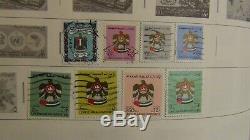 Collection De Timbres Ww Dans Un Album Harris Avec Environ 1 000 Timbres, De R À Z