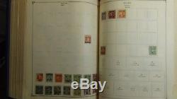 Collection De Timbres Ww En 3 Vol. Les Albums De Scott Int'l Avec 5 500 Exemplaires Dispersés '54