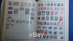 Collection De Timbres Ww En 6 Vol. Albums Harris Chargés De Timbres D'environ 22k