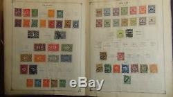 Collection De Timbres Ww En Scott Album International De 1924 Avec 3 200 Timbres