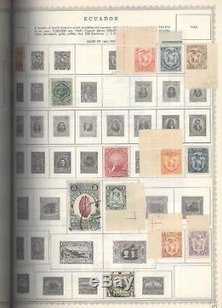 Collection De Timbres Ww Et Plus De 2,200 Timbres Avec Un Peu Mieux