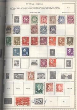 Collection De Timbres Ww Et Plus De 2,200 Timbres Avec Un Peu Mieux