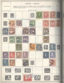 Collection De Timbres Ww Et Plus De 2,200 Timbres Avec Un Peu Mieux