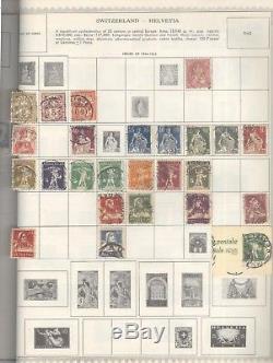 Collection De Timbres Ww Et Plus De 2,200 Timbres Avec Un Peu Mieux