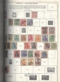 Collection De Timbres Ww Et Plus De 2,200 Timbres Avec Un Peu Mieux