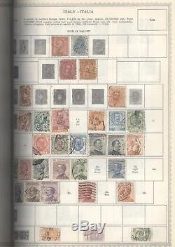 Collection De Timbres Ww Et Plus De 2,200 Timbres Avec Un Peu Mieux