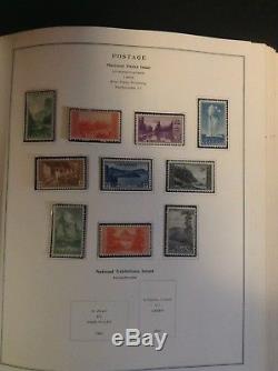 Collection Des États-unis De 1922 À 1979 Dans Scott National Album