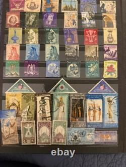 Collection ÉGYPTE État mixte Album de 16 pages avec quelques ensembles de grande valeur