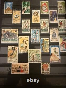 Collection ÉGYPTE État mixte Album de 16 pages avec quelques ensembles de grande valeur