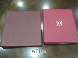 Collection Early Victoria Edward George 1937 Couleur Sombre 1948 Mariage 2 Albums