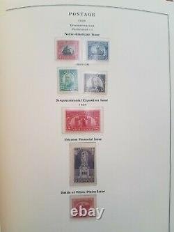 Collection États-unis 1912-81, Dans L'album Scott, Nh/lh & Used, Scott 1 886,00 $