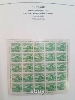 Collection États-unis 1912-81, Dans L'album Scott, Nh/lh & Used, Scott 1 886,00 $