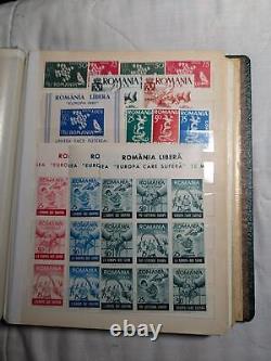 Collection Europa de qualité inhabituelle dans un album de stock de qualité MNH 48 photos