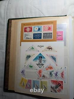 Collection Europa de qualité inhabituelle dans un album de stock de qualité MNH 48 photos