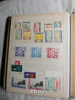 Collection Europa de qualité inhabituelle dans un album de stock de qualité MNH 48 photos